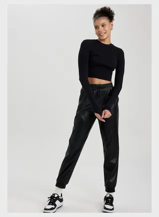 High Waist Pants
