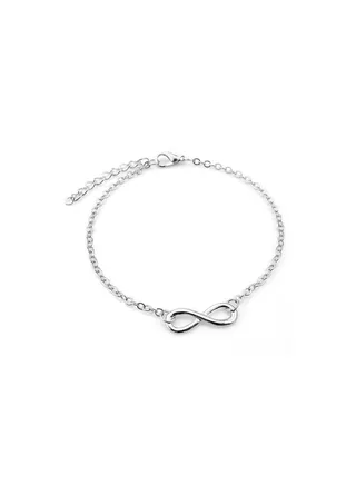 Infinity symbol Anklet 