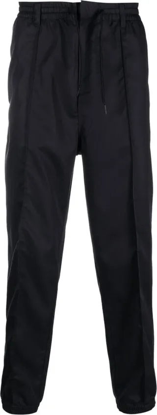 Tapered Drawstring Trousers