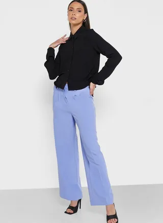 Wide Leg Pants 