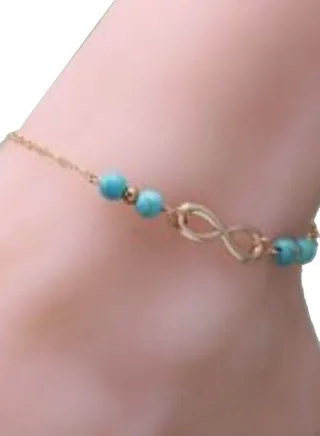 Eternity Detail Anklet 