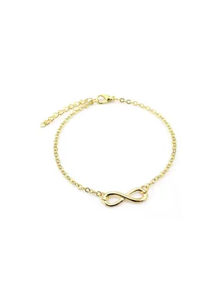 Infinity 8 Symbol Anklet 