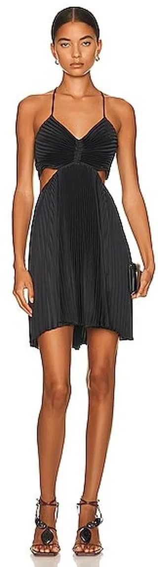 A.L.C. Ari Dress in Black