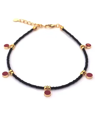 Long Size Evil Eye Anklet 