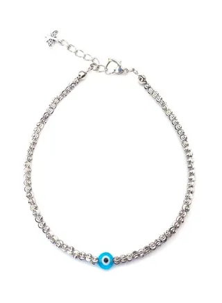 Evil Eye Beaded Anklet 
