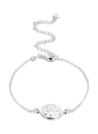Tree Life Charm Anklet 