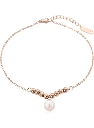 Pearl Beads Anklet 