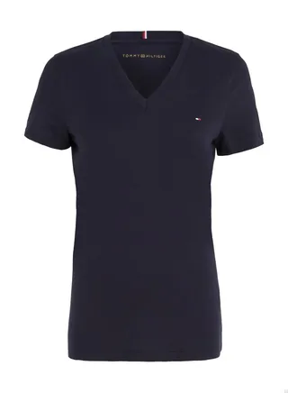 Women's Heritage V-Neck T-Shirt, Navy 