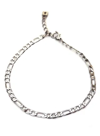 Medium Size Chain Anklet for Women 