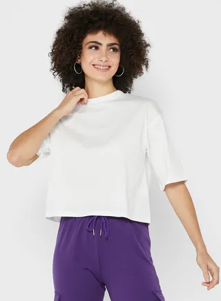 Boxy T-Shirt White 