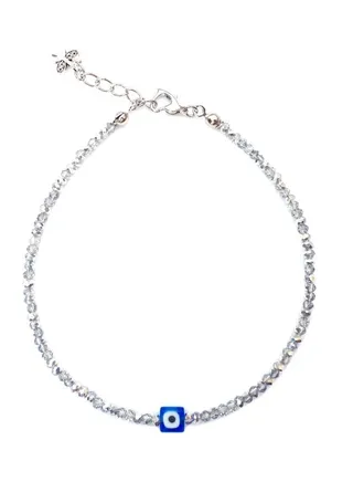 Evil Eye Beaded Anklet 