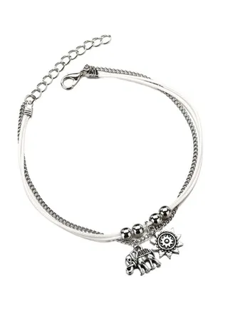 Metal Chain Anklet 