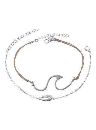 2-Piece Anklet Set 