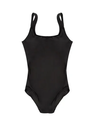 Summer Women One Piece Bikini Monokini Swimsuit Padded Backless Swimwear Black 