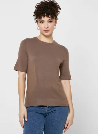 Crew Neck T-Shirt 
