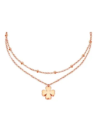 Women Double Chain Ankle Beads 