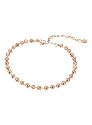 Continuos Beaded Anklet 