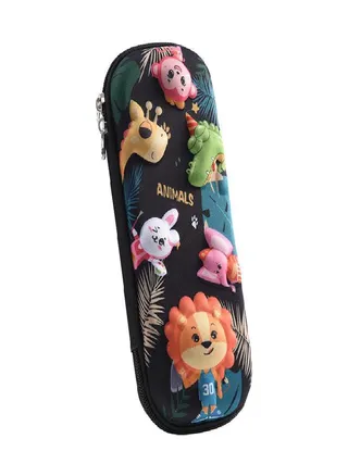 3D Cloth Pencil Case Stationery Student Pencil Case Boys Pencil Case Girls Cute Creative Pencil Case 