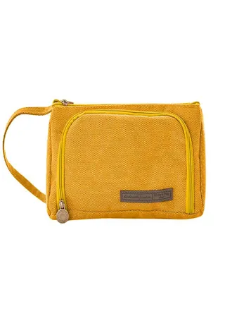 Sagit Canvas Large Capacity Pencil Case Multifunctional Zipper School Portable 