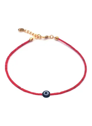 Evil Eye Anklet 