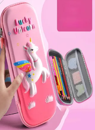 3D Cloth Pencil Case Stationery Student Pencil Case Boys Pencil Case Girls Cute Creative Pencil Case 
