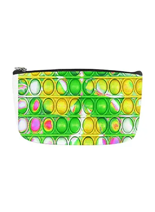 Pencil Pouch Pencil Case For School Pineapple Toys Zipper Silicone Soft Pen Bag Stationery Storage Case For Boys And Girls 