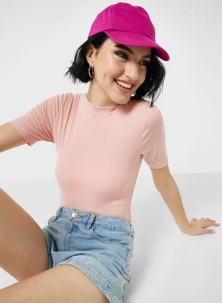 Skinny Fit Bodysuit