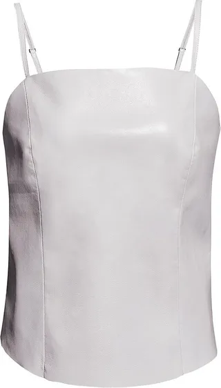 Penny Recycled Leather Cami