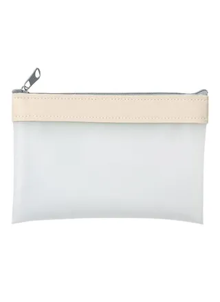 Pencil Case Zipper Clear Pouch Big Capacity Pencil Bag Multipurpose Cosmetic Travel Carry Portable Bags For Women,Students,Men,Kids Gifts 