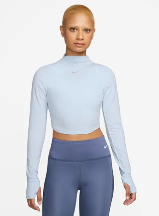 Dri-Fit One Luxe Standard Fit Short-Sleeve Top