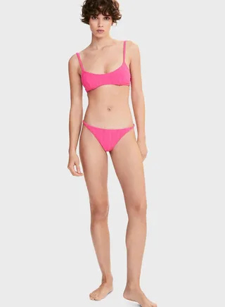 High Leg Bikini Bottom 