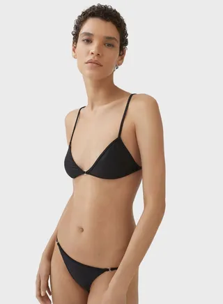 High Leg Bikini Top 