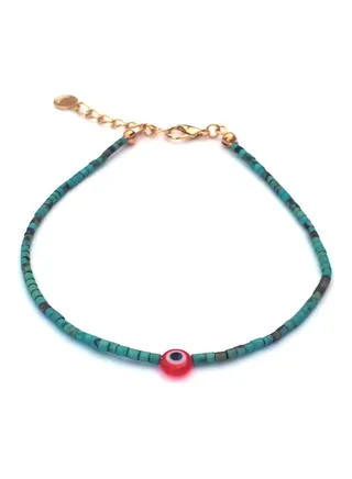 Evil Eye Anklet 