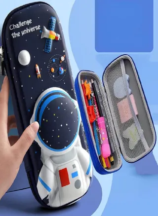 3D Cloth Pencil Case Stationery Student Pencil Case Boys Pencil Case Girls Cute Creative Pencil Case 