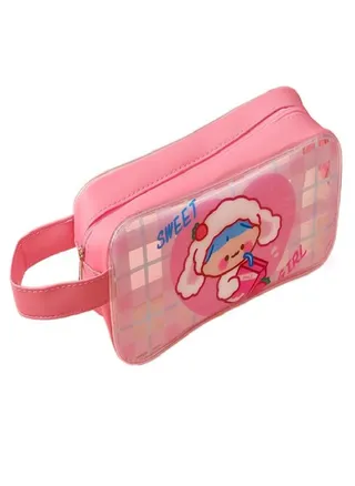 Style Desktop Storage Bags School Supplies Pencil Pouch Comestic Bag Stationery Bag Pencil Case 