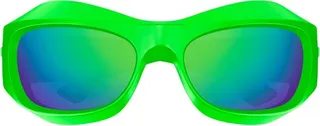 Bottega Veneta Eyewear Square Frame Sunglasses