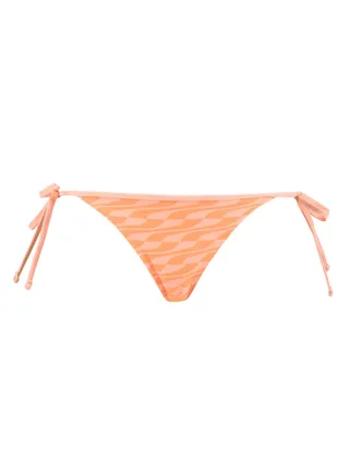 Swim Womens Formstrip Side Tie Bikini Brief 