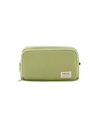 Large Capacity Pencil Bag Cute Multifunctional Stationery Box Pencil Case 