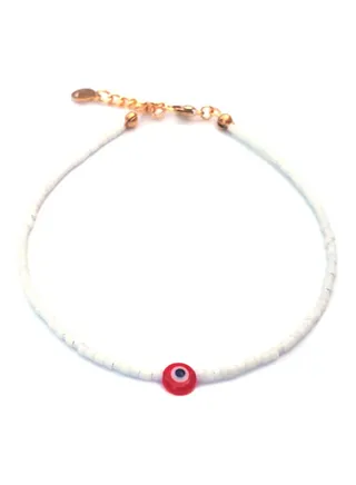 Evil Eye Anklet 