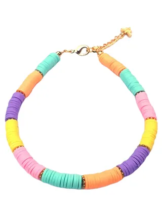 Gold Plated Surfer Anklet 