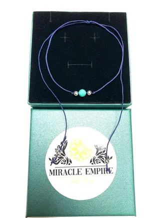 Emerald and Hemitate anklet 