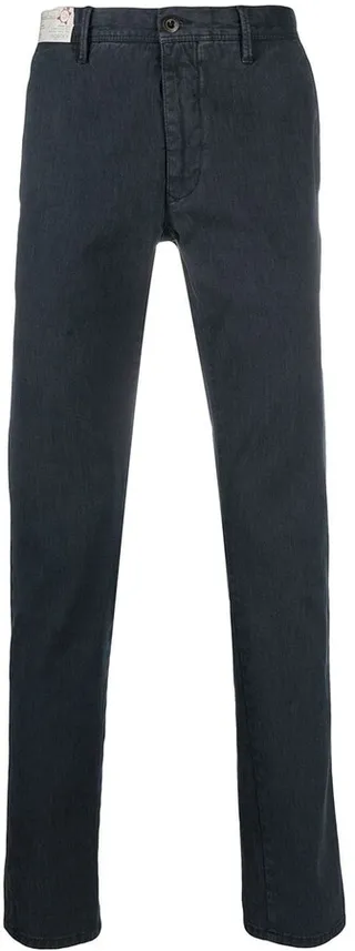 Slim-Cut Trousers
