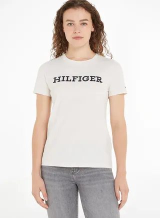 Crew Neck Logo T-Shirt