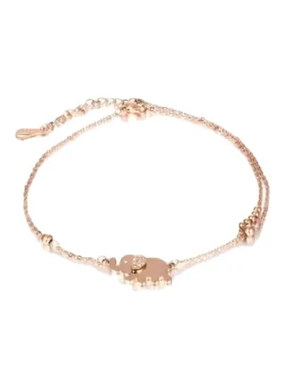Baby Elephant Anklet 