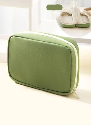 Cosmetic Pouch Pencil Bag Large Capacity Stationery Bag Simple   Office 