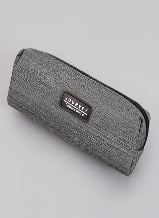 Oxford Large Pencil Case Large-capacity Dirt-resistant Pencil Bag Student Zipper Storage Bag Suitable for Teenage Boys and Girls School Students 