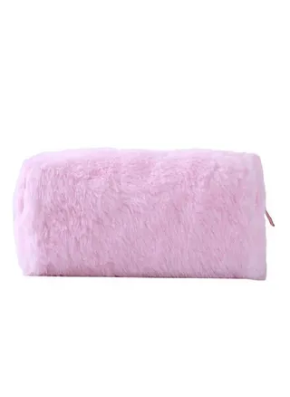 Girls Pencil Case Kawaii Plush Pencil Case Bag Cute Large Capacity School Supplies Stationery Gifts 