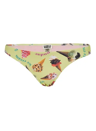 Janie Jones Ice Cream Bottom Yellow/Blue/Pink 