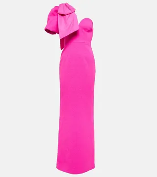 Cecily one-shoulder gown