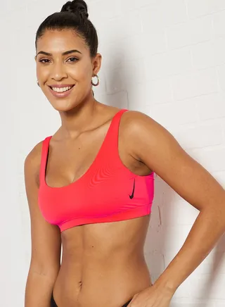 Scoop Neck Bikini Top 